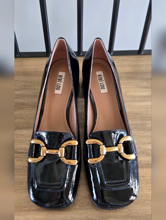 Bibi Lou VALENCIA LOAFER BLACK - Picture 2 of 9